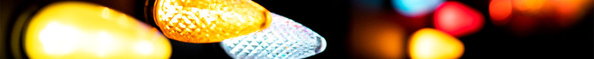 LED Christmas Light Bulbs
