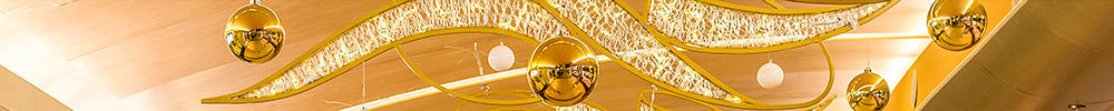Globall Concept Illuminated Chandeliers
