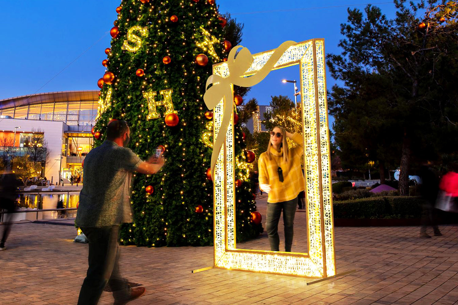 Globall Concept Selfie Stations