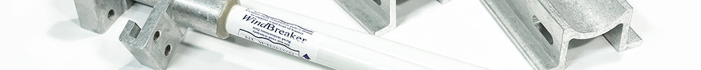 WindBreaker Banner Brackets