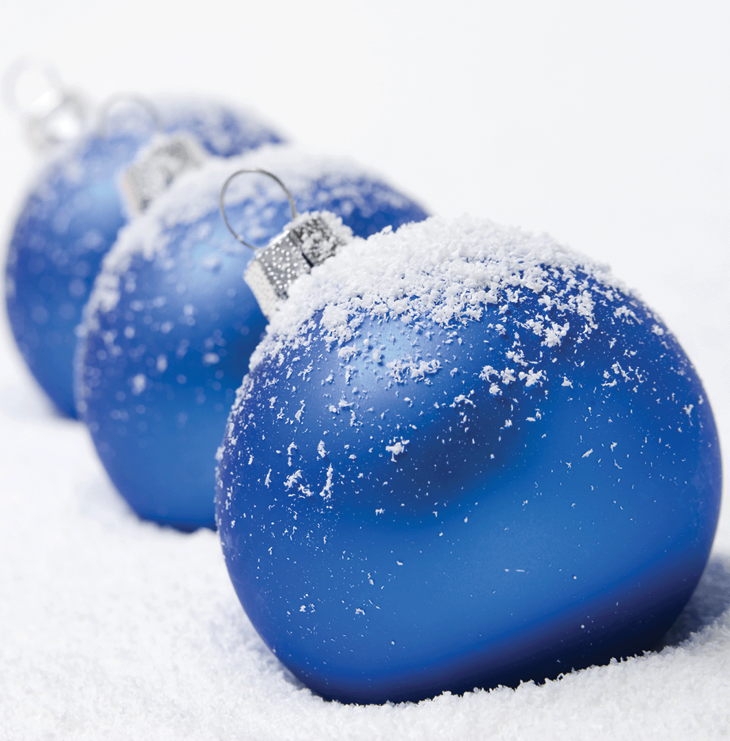 Signature Shatterproof Ornaments