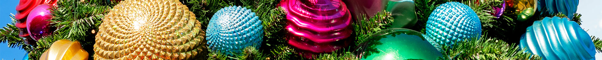 Designer Round Ornaments