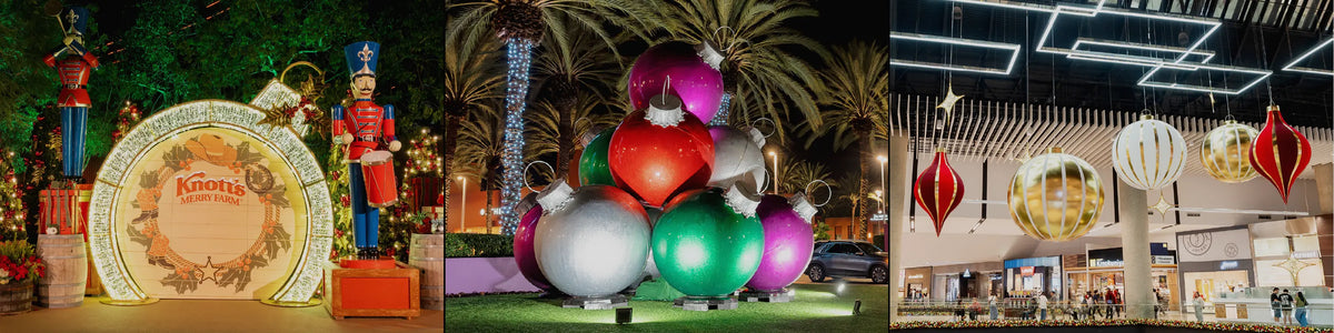 Commercial Christmas Props & Décor