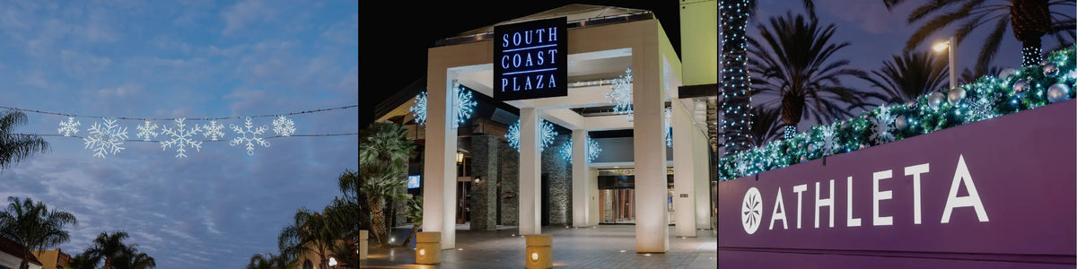Commercial Snowflake Decorations