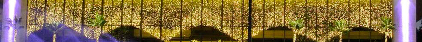 Shack Shine Curtain Lighting