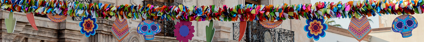 Vinyl Garland