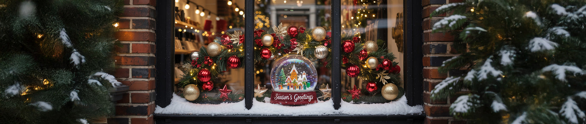 Commercial Christmas Decorations