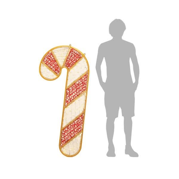 2D Aberdeen Candy Cane