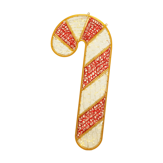 2D Aberdeen Candy Cane