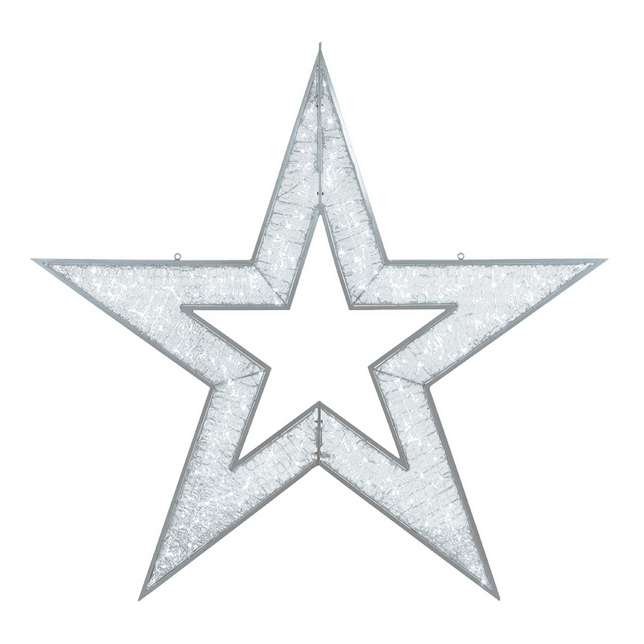 2D Waterloo Illuminated Stars – Dekra-Lite