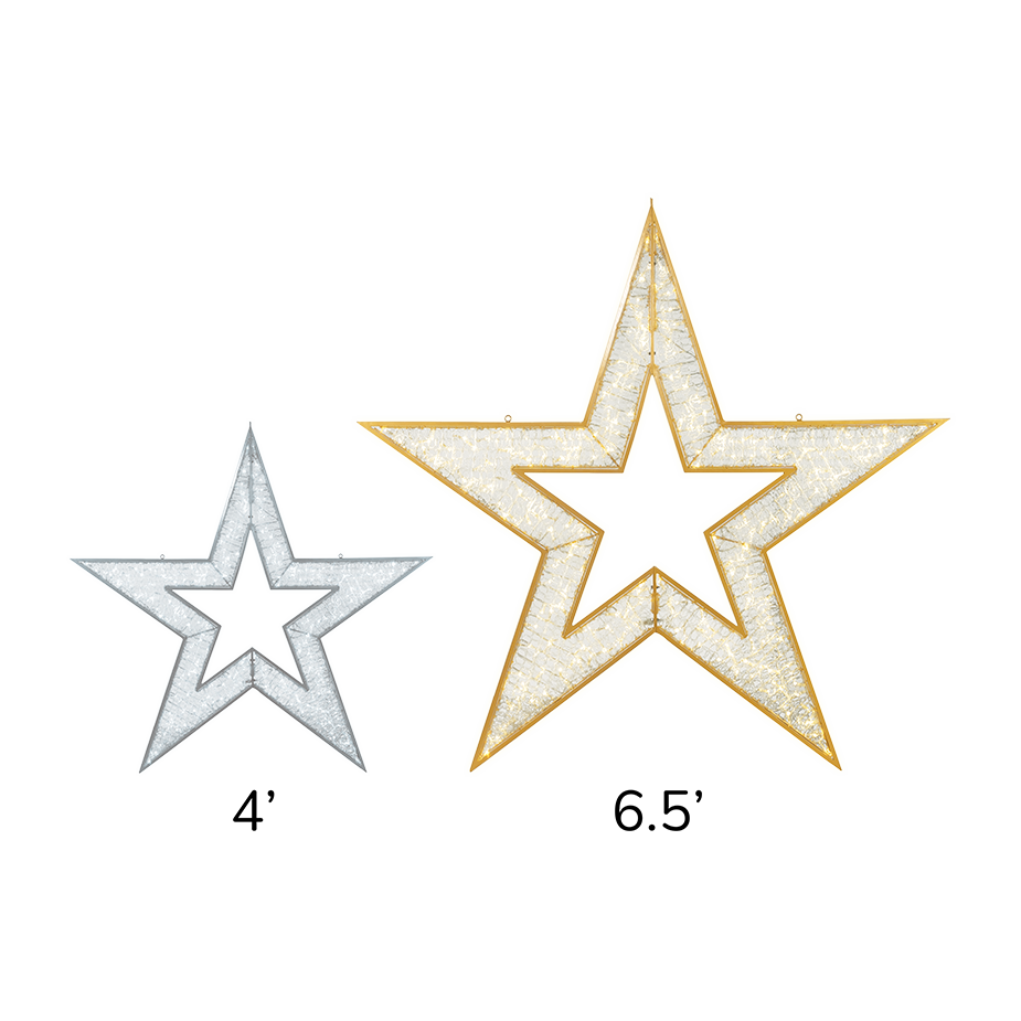 2D Waterloo Illuminated Stars – Dekra-Lite