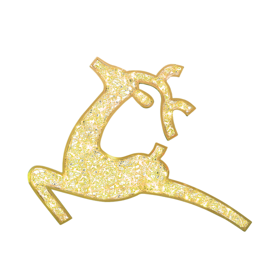 2D Waterloo Reindeer