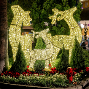 3D Waterloo Reindeer