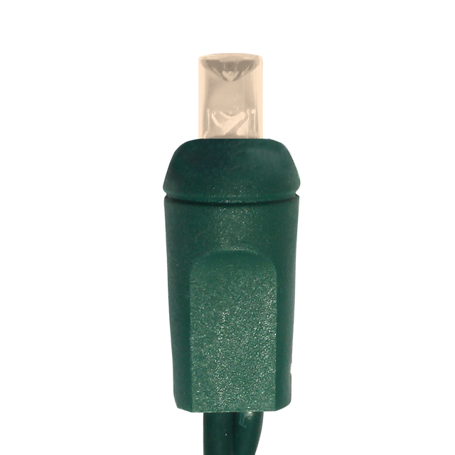 Dekra-Lite 5mm Reflective Warm White LED Mini Light