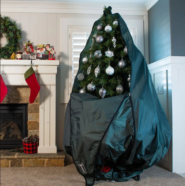 Large TreeKeeper Pro Decorated (for 6'-8' Trees, stand included)