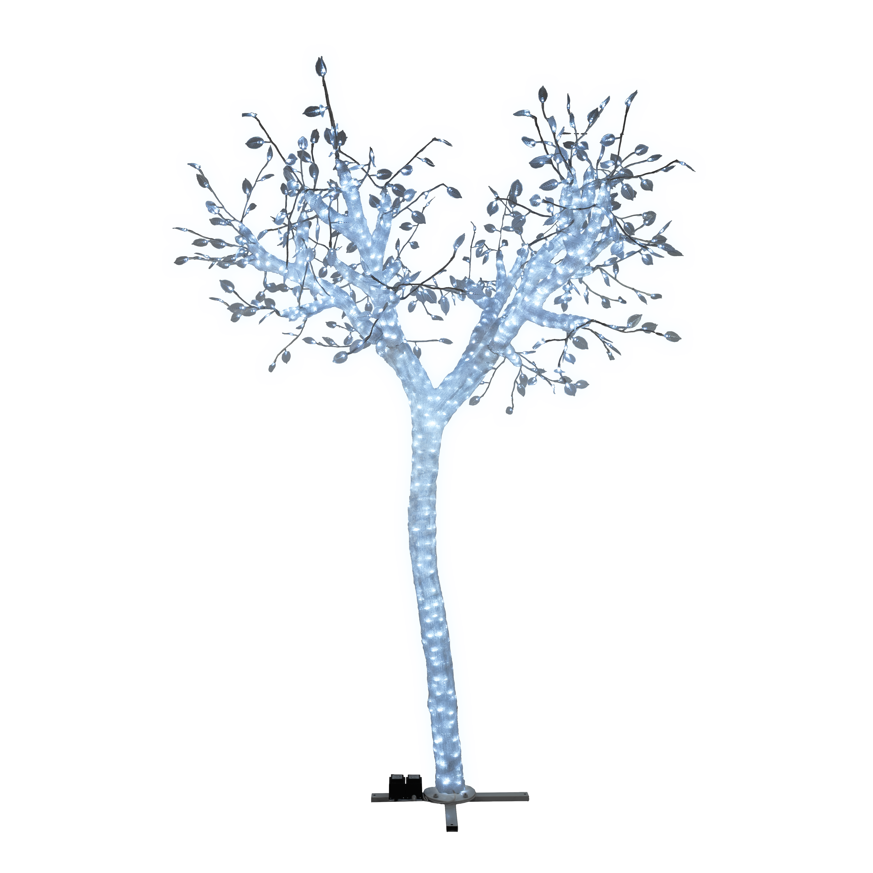 Acrylic Acacia Tree w- Cool White LED Lights – Dekra-Lite