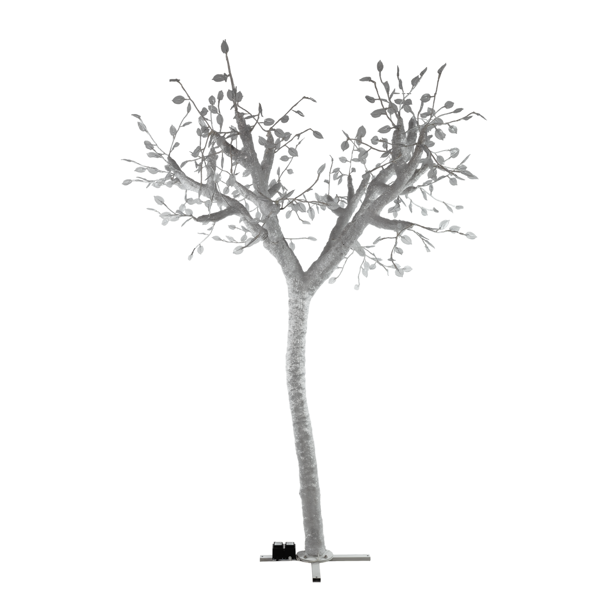Acrylic Acacia Tree w- Cool White LED Lights
