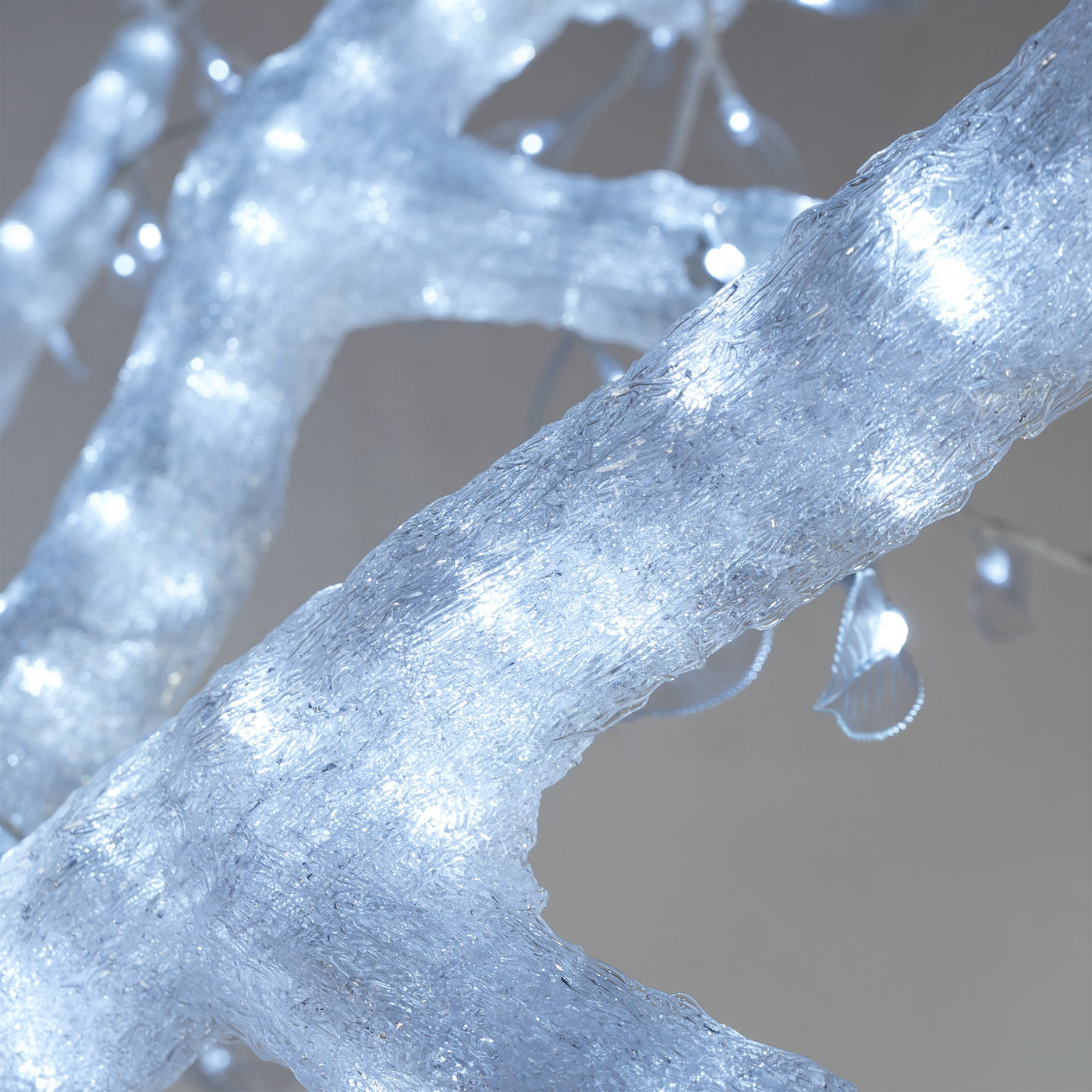 Acrylic Acacia Tree w- Cool White LED Lights – Dekra-Lite