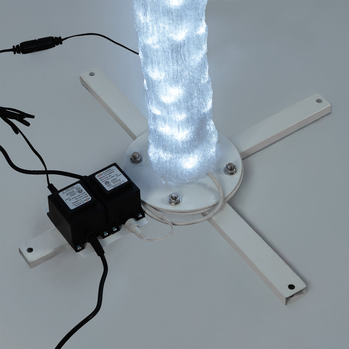 Acrylic Acacia Tree w- Cool White LED Lights