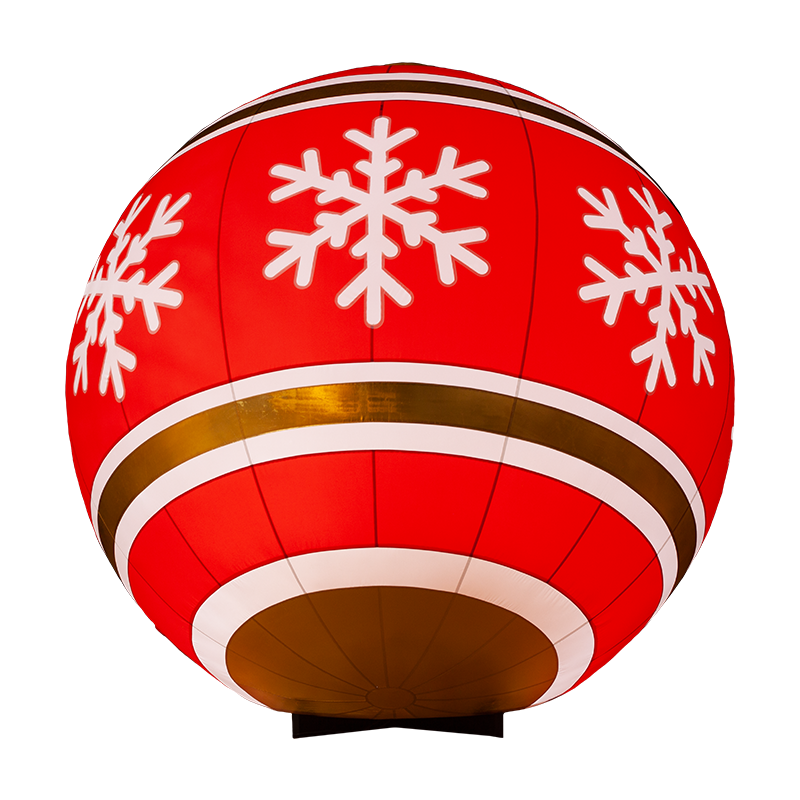 Altamira Illuminated Inflatable Ornament