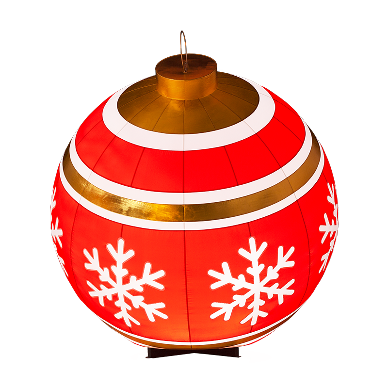 Altamira Illuminated Inflatable Ornament