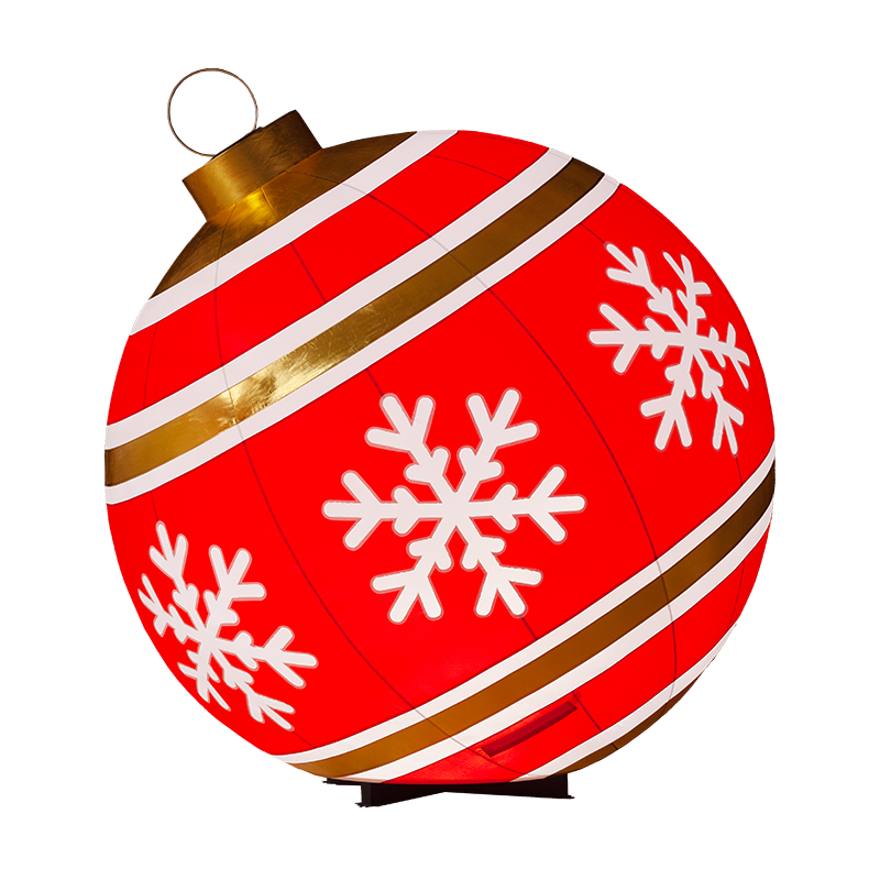 Altamira Illuminated Inflatable Ornament