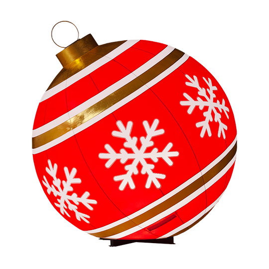 Altamira Illuminated Inflatable Ornament