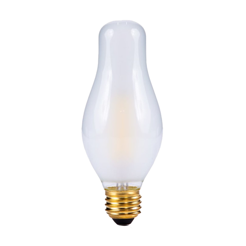 Aluminum-Brushed Menorah LED Replacement Bulb Set