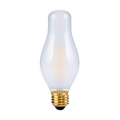 Dekra-Lite Aluminum-Brushed Menorah LED Replacement Bulb Set