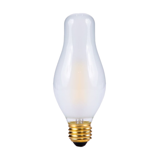 Aluminum-Brushed Menorah LED Replacement Bulb Set