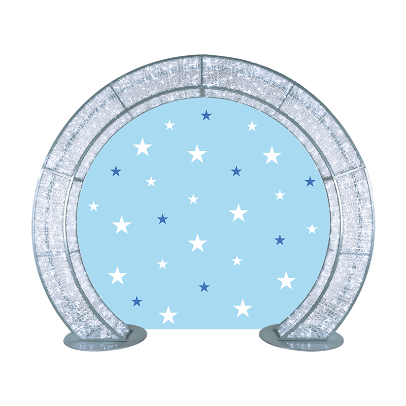 Custom Selfie Station Graphics