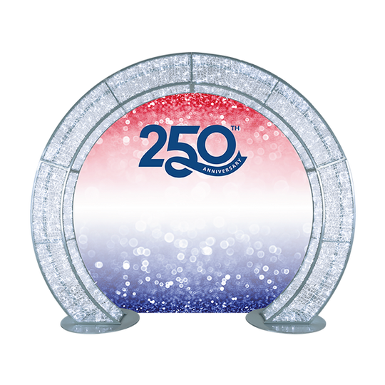 Regal Walk-Through Ornament