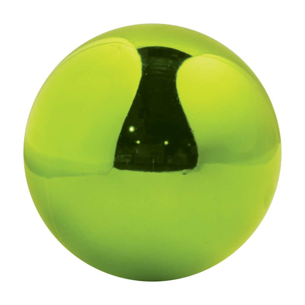 Dekra-Lite Large Apple Green Shiny Shatterproof Ornament