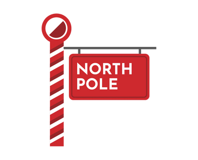 Graphic Banner Pole