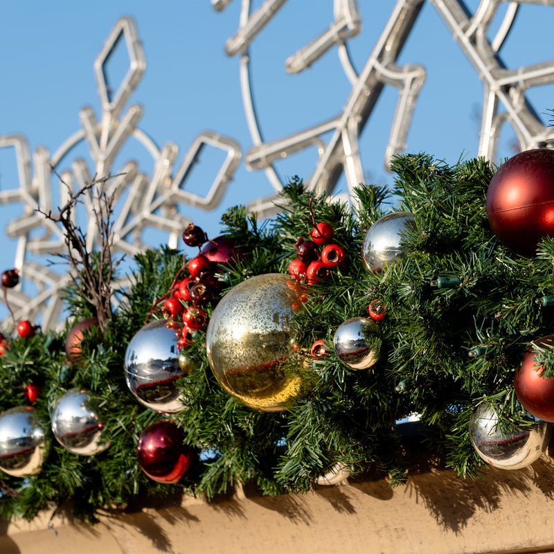 Mercury Round Ornaments 4