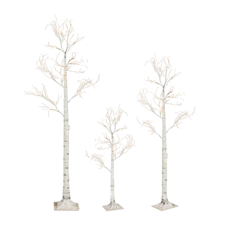 Dekra-Lite Birch Trees all sizes