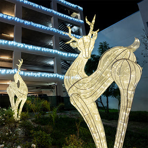 Sculptured Deer