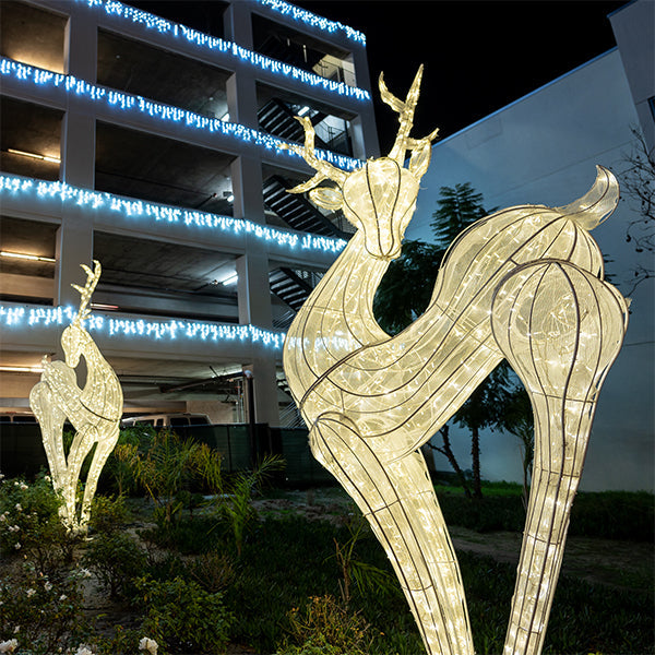 Sculptured Deer