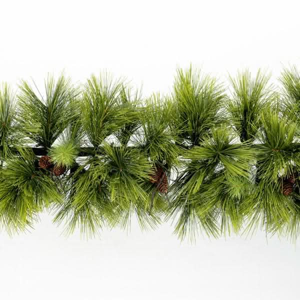 Bristle Pine Garland 10' Sections