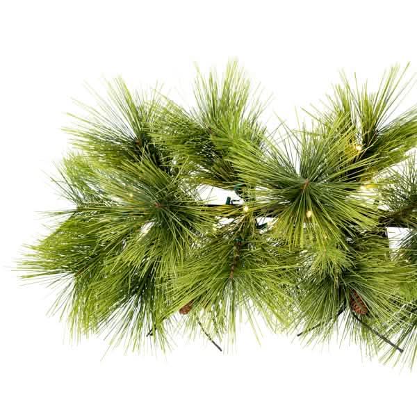 Bristle Pine Garland 10' Sections