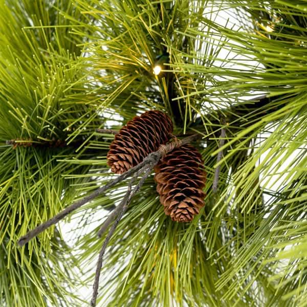 Bristle Pine Garland 10' Sections