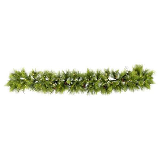 Bristle Pine Garland 10' Sections