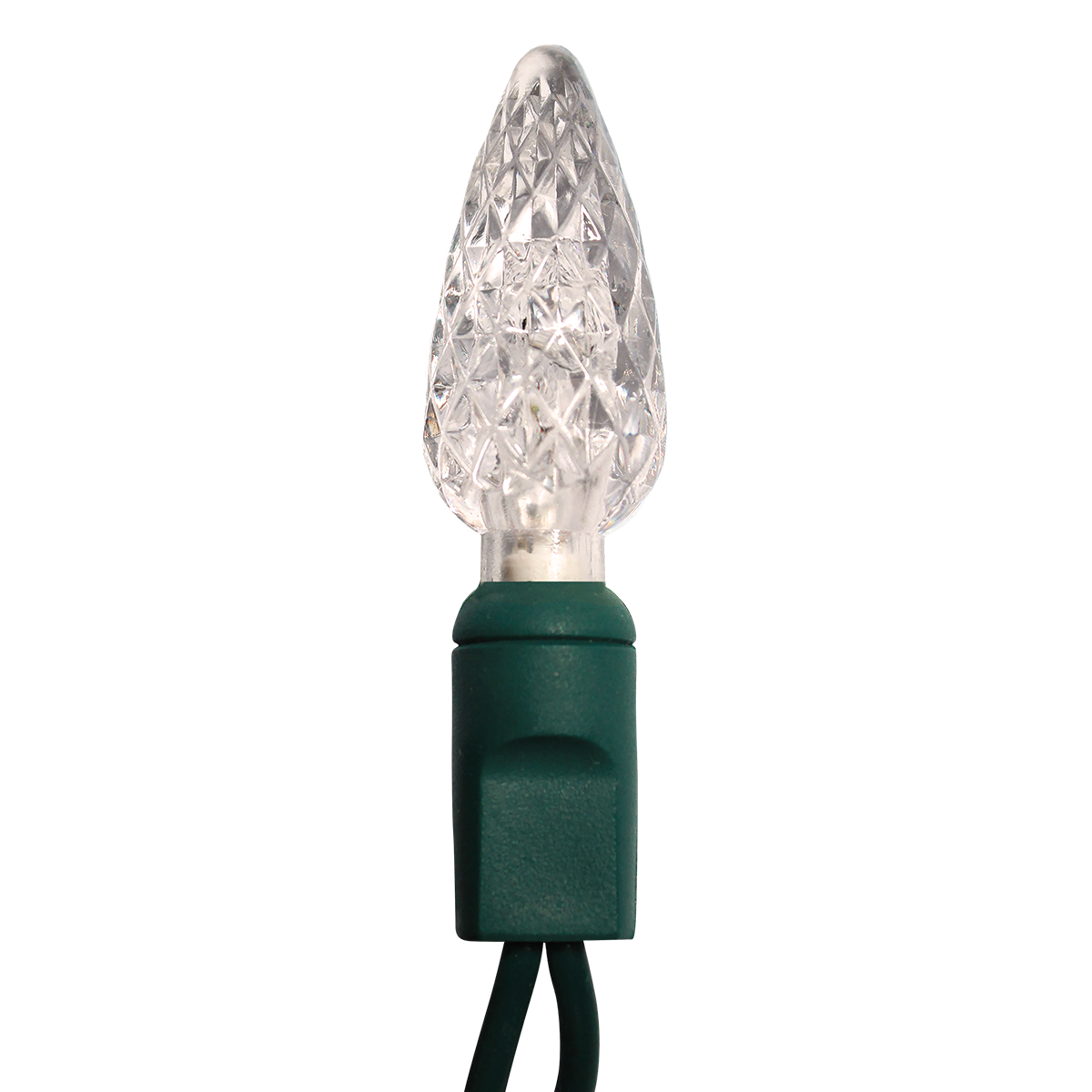 Dekra-Lite C6 Warm White Faceted LED Mini Lights