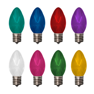 C9 Incandescent Bulbs