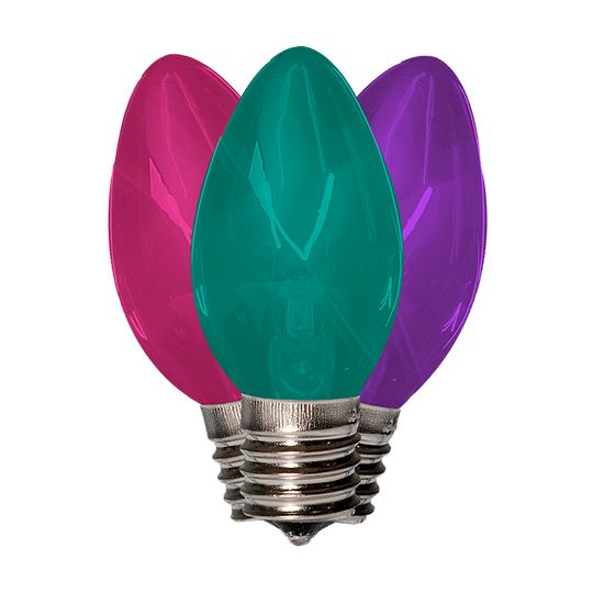 C9 Incandescent Bulbs