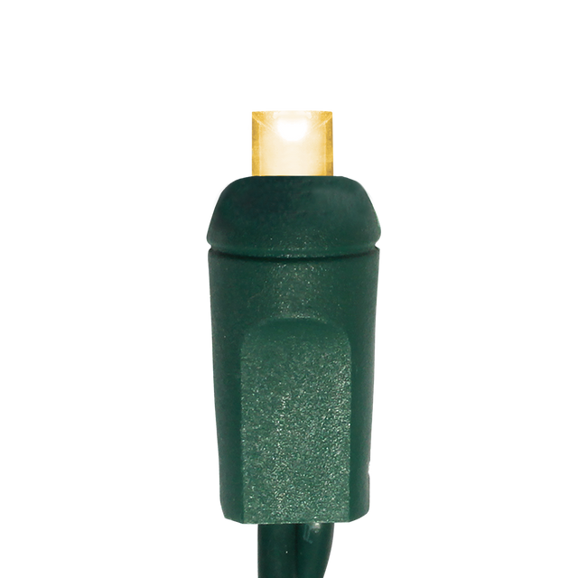 Dekra-Lite CSA 5mm Reflective LED Warm White Mini Lights