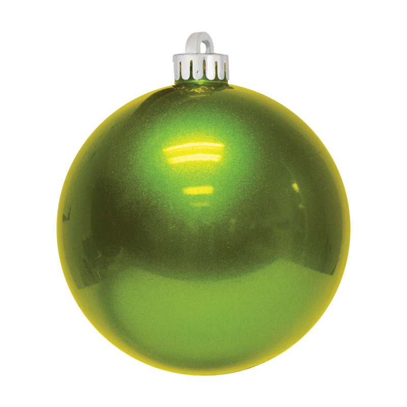 Dekra-Lite Apple Green Candy Apple Ornament