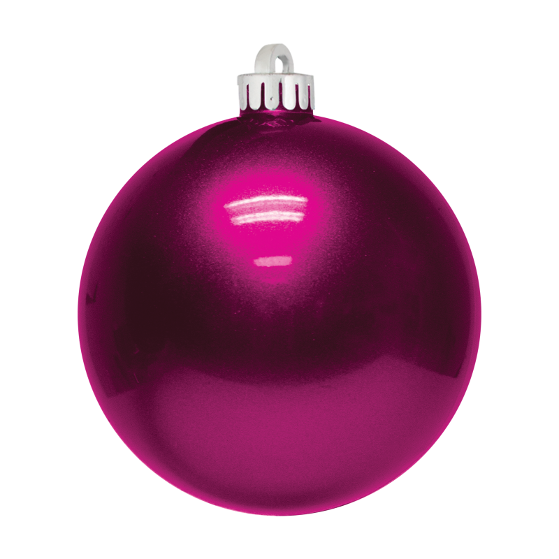 Dekra-Lite Cerise Candy Apple Ornament