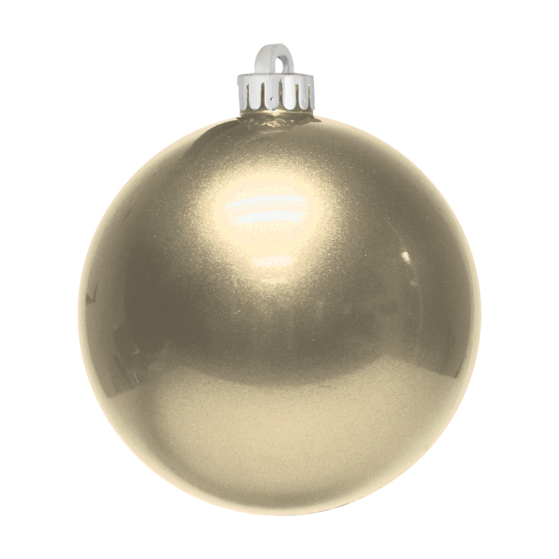 Dekra-Lite Champagne Candy Apple Ornament