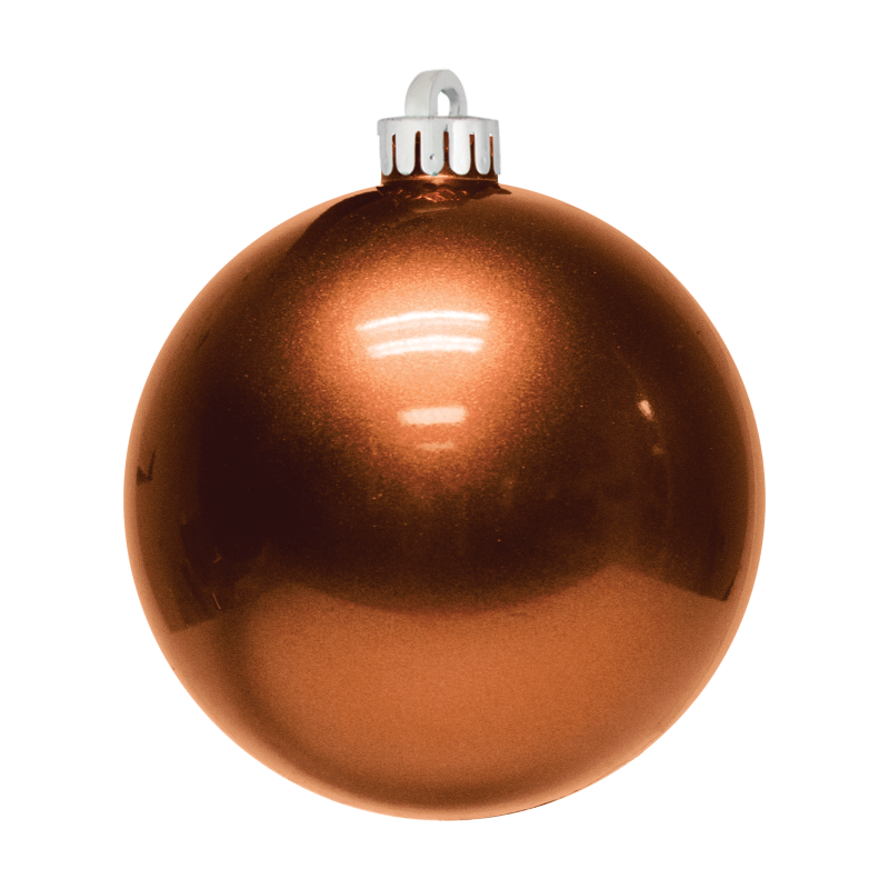 Dekra-Lite Copper Candy Apple Ornament